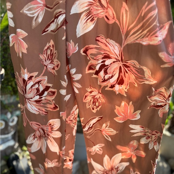 Band of the Free Linen Corset Floral Jumpsuit - Picture 3 of 8